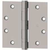 Hager Full Mortise, Five Knuckle, Ball Bearing Hinge BB1168 4.5" x 4.5" US26D