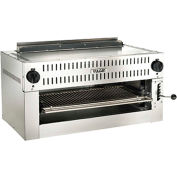 Vulcan 36IRB-N, Infrared Salamander Broiler, Propane, S/S, 2 Ceramic Infrared Burners