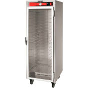 Vulcan VHFA18, Full Size Non-Insulated Hot Food Holding Cabinet, Glass Door, 120V