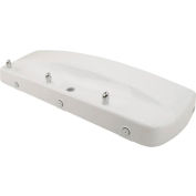Haws Barrier-Free Wall Mounted Cast Aluminum Three Bubbler Drinking Fountain