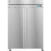 Hoshizaki CR2S-FS, Refrigerator, Two Section Upright, Full Stainless Doors