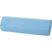 DMI® Elevating Leg Rest Cushion Pillow, 28" x 10" x 7", Blue