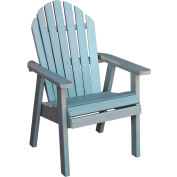 highwood® Hamilton Deck Chair, Coastal Teak