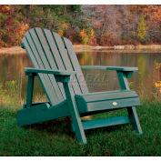 highwood® Hamilton Folding Adirondack Chair, Adult - Coastal Teak