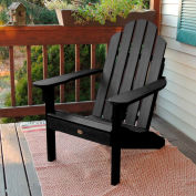 highwood® Classic Adirondack Beach Chair - Black
