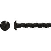 3/8-16 x 3/4" Hex Button Socket Cap Screw - Steel - Black Oxide - UNC - ASTM F835 - USA - Pkg of 50