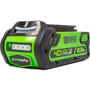 GreenWorks® 2901319 GMAX 40V 2.5Ah Battery