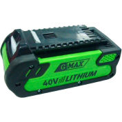 GreenWorks® 29462 40V Li-Ion G-MAX Battery 2Ah Extended Capacity
