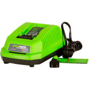 GreenWorks&#174; 29482 G-MAX Lithium-Ion Charger, 40V
