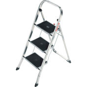 Hailo K30 3 Step Aluminum Folding Step Ladder - 4393-801