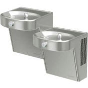 Halsey Taylor Bi-Level Vandal-Resistant I/O Wall-Mount Barrier-Free Cooler, HVR8HD-BL14GAADAVR
