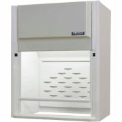 HEMCO® CE AireStream Fume Hood with Vapor Proof Light & Built-In Blower, 48"W x 24"D x 45"H