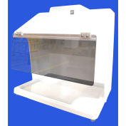 HEMCO&#174; Clear Hinged Safety Shield, Fits HEMCO Vented Table Top Hood Workstation