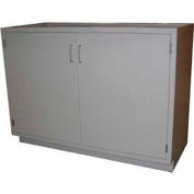 HEMCO® Base Cabinet, 36"W x 22"D x 35-1/4"H, 2 Doors, White
