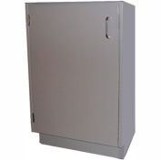 HEMCO® Base Cabinet, 24"W x 22"D x 35-1/4"H, 1 Door, White