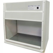 HEMCO&#174; EcoFlow Fume Hood with Vapor Proof Light and Built-In Blower, 48&quot;W x 23&quot;D x 36&quot;H