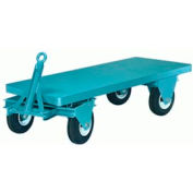Hamilton® Steel Fifth Wheel Trailer 48 x 96 Duralast Wheels 5000 Lb. Cap.