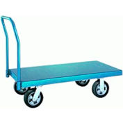 Hamilton® Steel Platform Truck 24 x 48 - 8 x 2 Ace-Tuf® Wheels 1000 Lb.
