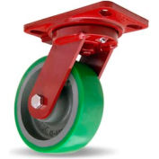 Hamilton® Heavy Service Swivel 6 x 2 Duralast Tapered 1200 Lb. Caster
