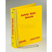 Horizon Mfg. English Three Ring SDS Binder, 3011, 1-1/2"W