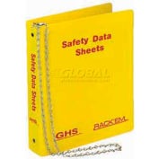 Horizon Mfg. English Three Ring SDS Binder, 3013, 3"W