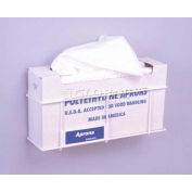 Horizon Mfg. Apron Dispenser Rack, For Vertical Packaged Aprons, 6"H x 16-1/2"W x 4-3/4"D