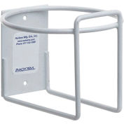 Horizon Mfg. Medium Bottle Rack 4074, Holds Bottle 5" Diameter and Under, White