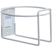 Horizon Mfg. Large Bottle Rack 4075, Holds Bottle 6.25" Diameter and Under, White