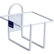 Horizon Mfg. Square Bottle Rack, Holds Bottle Diameter 5.75" and Under, White