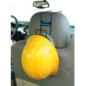 Horizon Mfg. Over The Seat Hard Hat Rack, 5002, 3"L X 7-3/4"W X 6"H