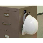 Horizon Mfg. Magnetic Mount Hard Hat Rack, 5003, 3"L X 3"W X 3-1/4"H