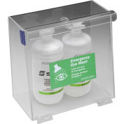 Horizon Mfg. Double Bottle Eyewash Station, 5182, 5-1/2"L X 10"W X 10"H