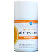 AirWorks&#174; Metered Aerosol Air Fresheners, Citrus Grove, 12/Case, 7931