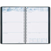 House of Doolittle™ Recycled Academic Weekly/Monthly Appointment Book/Planner, Black, 2021-2022