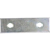 Ultra Hardware Mending Plate, Galv. Zinc Dichromate, 2"L X 1/2"W - Pkg Qty 48