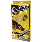 Rat Guard Professional Formula Rat Glue Traps 2 Pack - A402N - Pkg Qty 12