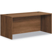 HON® Rectangle Top Desk Shell - 66"W x 30"D x 29"H - Pinnacle - Foundation Series