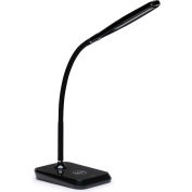 OFM 4015-8PK-BLK Core Collection LED Desk Lamp with Wireless Charging, Pack of 8, Black (4015-BLK)