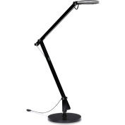 OFM 4020-4PK-BLK LED Desk Lamp with 3-in-1 Desk, Clamp, and Wall Mount, Black (Pack of 4)