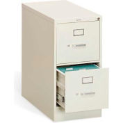 File Cabinets Vertical Hon 310 Series 2 Drawer Vertical File 26 1 2 D Letter Putty B615451 Globalindustrial Com