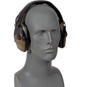 Howard Leight R-01526 Impact Sport Headband Earmuff, NRR 22