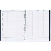 House of Doolittle™Lesson Plan Book 51007, 11" x 8-1/2", White, 1 Each