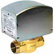 24V 3/4" Sweat Connection Low Voltage Motorized Zone Valves 20 Psi Close