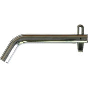 Buyers Products 5/8" Clear Zinc Hitch Pin Assembly w/ Spring Clip - HP625SC