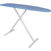 Hospitality 1 Source Basic Ironing Board 53"L x 13"W, White/Blue - IBTACDSF02 - Pkg Qty 4