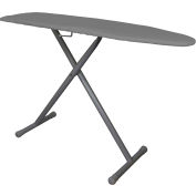 Hospitality 1 Source Premium Ironing Board 53"L x 13-1/2"W, Black/Charcoal - IHBCDSF21 - Pkg Qty 4