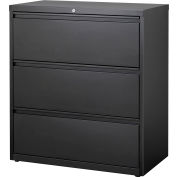 File Cabinets Lateral Hirsh Industries 174 Commercial Hirsh Industries Hl10000 Series Lateral File 36 Wide 3 Drawer Black