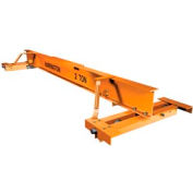 Harrington CHPC 500 Series Top Running or Underhung Push Complete Crane - 1 Ton, 22' Max Span