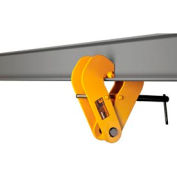 Harrington UBC100 Universal Beam Clamp - 10 Ton, Flange Adjustability 6" to 13.25"