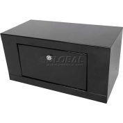 Homak 10-Gun First Watch Gun Safe Add On Box HS10121608 - 16" x 8" x 8", Black